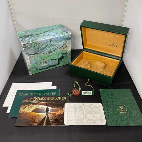 Rolex explorer 16570 watch - 16570, box
