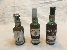 3 BOTTLES MIGNON OFFLEY AND