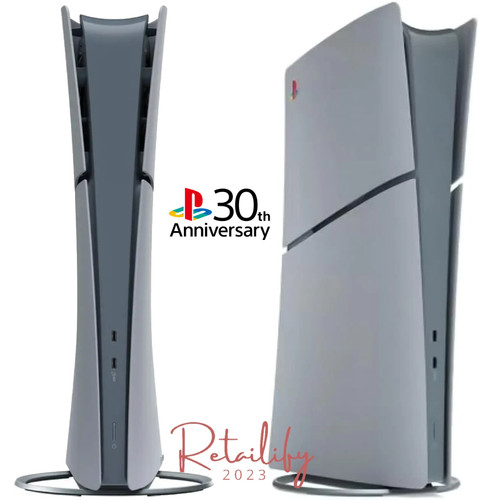 Ps5 slim face - slim, plate