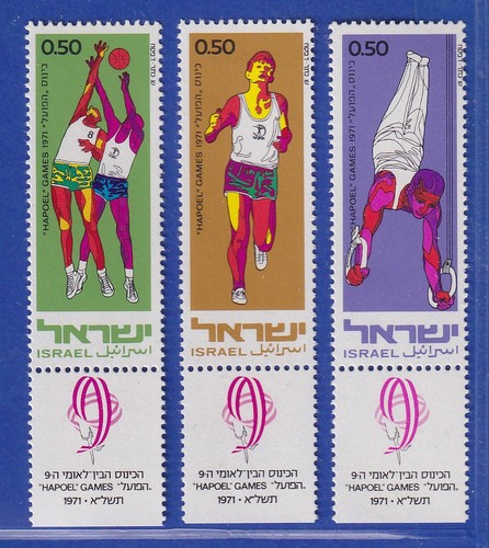 Israele 1971 competizioni