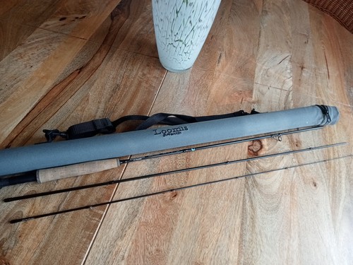 Canna pesca mosca loomis - da,