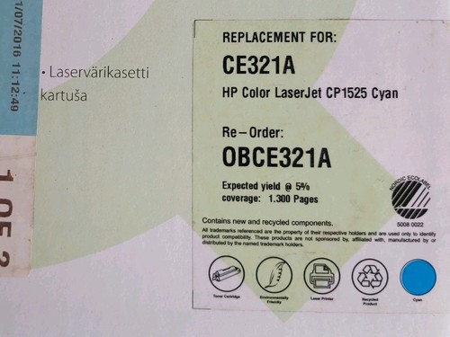 Compatibile con ce321a - compatibile, hp