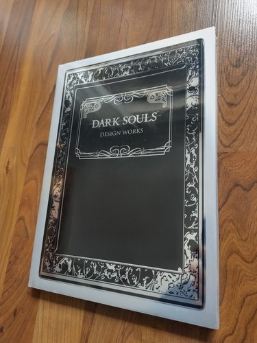 Dark souls design works - dark,