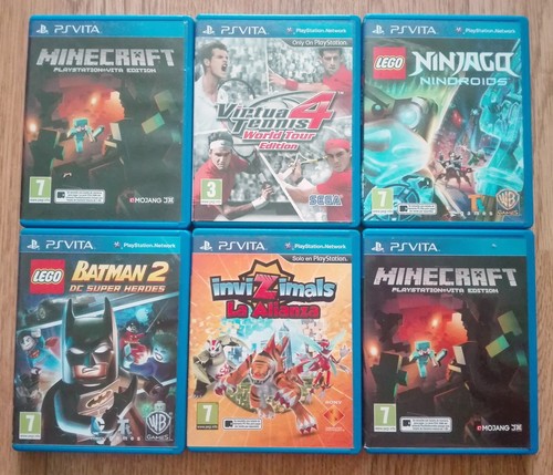 Lote vita juegos pal - ps,