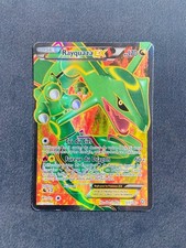 Carte Pokémon Rayquaza Ex