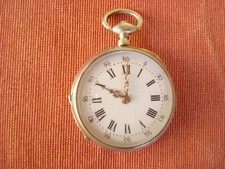 ANTICO OROLOGIO DA TASCA A