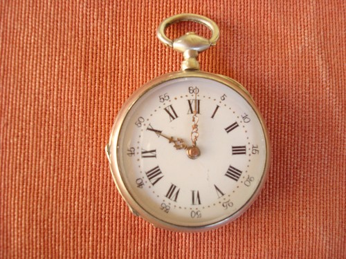 Antico orologio tasca a - da,