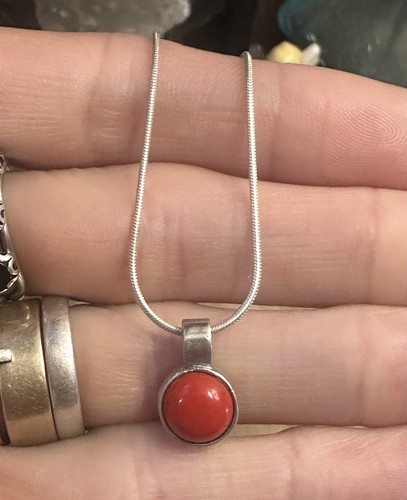 Collana delicata argento - in,