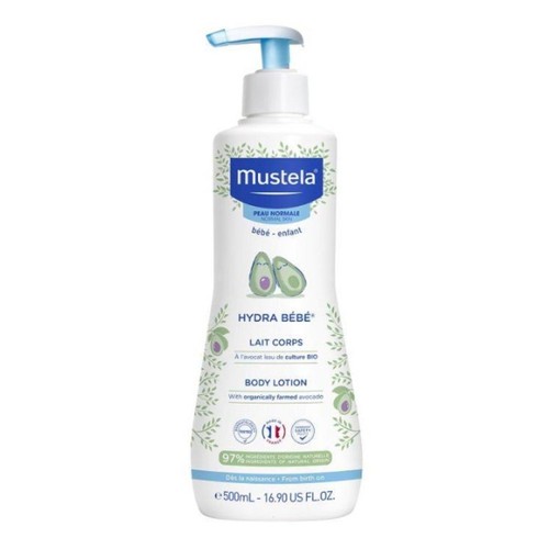 Mustela hydra bebe - hydra, 500ml