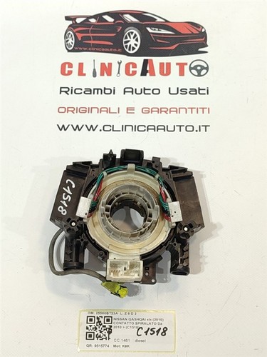 Contatto spiralato per - per, nissan