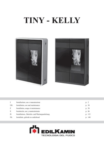 Manuale installazione uso - installazione, d'uso