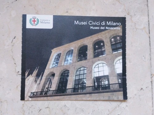 Biglietto ticket milano - ,