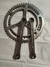 Guarnitura Campagnolo Gran Sport In Ferro Rara