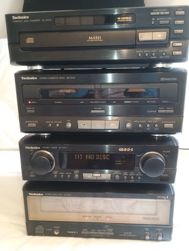 Technics ca10 stereo mini - ca10,