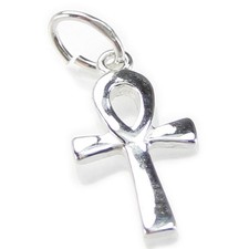 Charm Ankh Cross TINY in