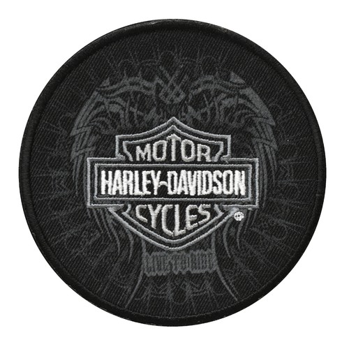 Harley davidson patch - harley, tribal
