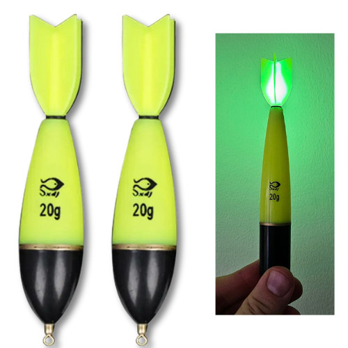 Galleggianti led luccio - led,
