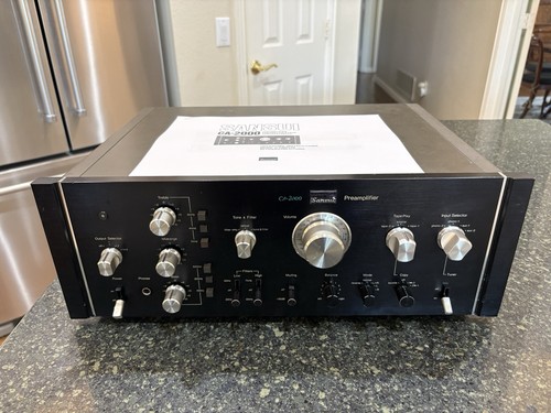 Preamplificatore controllo