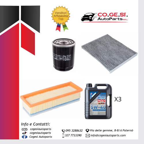Kit tagliando fiat - fiat, grande