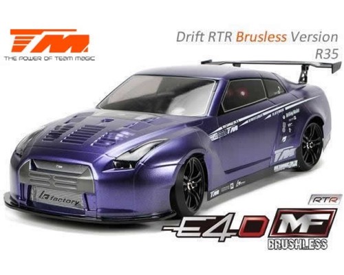 Team magic e4d r35 - team,