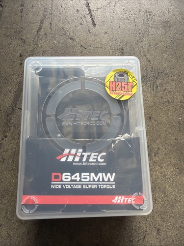 Hitec d645mw servo ingranaggi - d645mw,