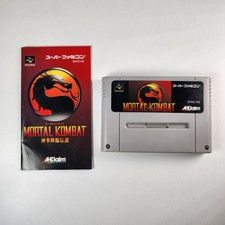 Mortal Kombat + Manuale