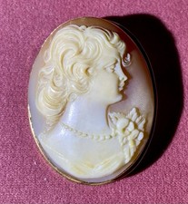 CIONDOLO - SPILLA CAMMEO IN