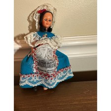 Vintage Italian Souvenir Doll