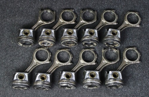 Pistoni biella motore - 10,