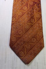 HUBERT MILANO SETA SILK TIE