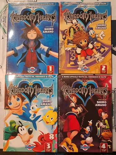 Planet manga kingdom hearts - manga,