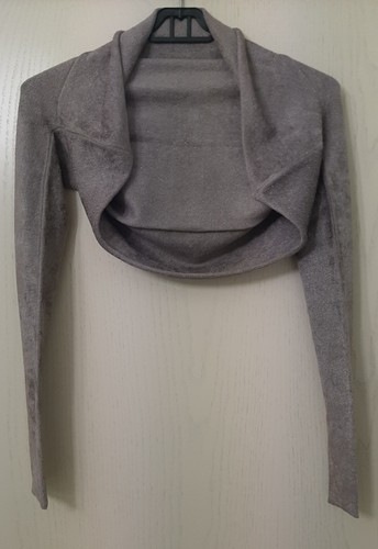 Coprispalle donna ciniglia - coprispalle,