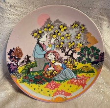 Piatto da collezione estivo