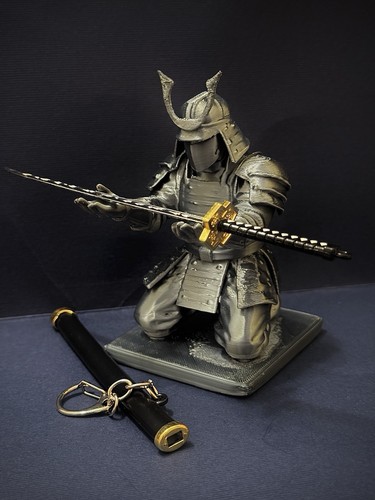 Action figure samurai ronin - figure,