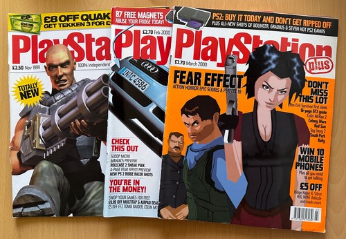 Playstation plus magazine - playstation,