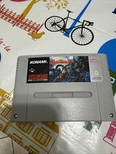 Super Castlevania 4 Supernintendo PAL Version
