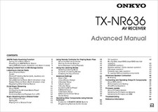 Onkyo Integra TX-NR636