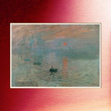 Claude Monet Impression Sunrise