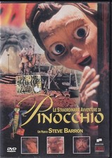 LE STRAORDINARIE AVVENTURE DI PINOCCHIO DVD Steve Barron Editoriale M06373