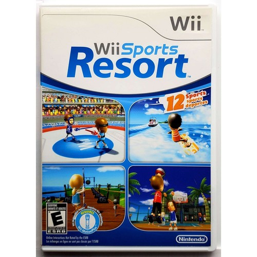 Wii sports resort nintendo - sports,