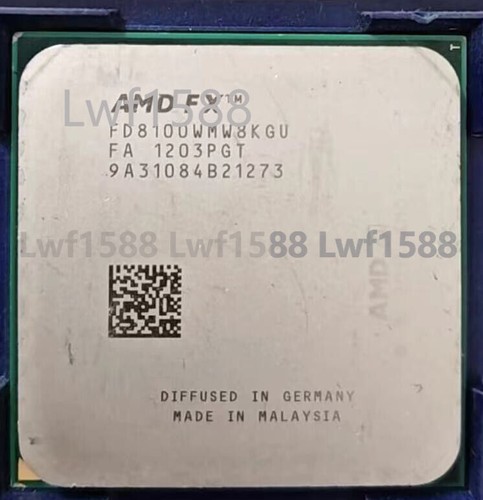 Cpu amd 8100 core 2 - amd, 2.8ghz