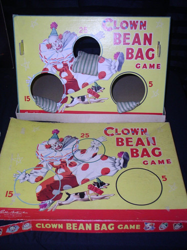 Gioco clown bean bag parker - bean, bag~parker