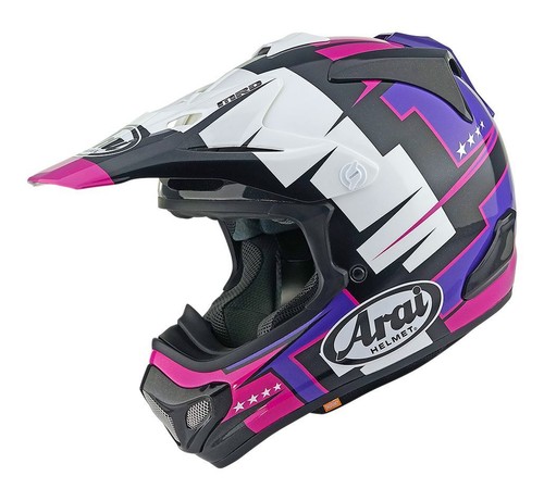 Casco motocross arai evo - motocross,