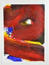 Angelo Molinari - Tecnica mista su carta