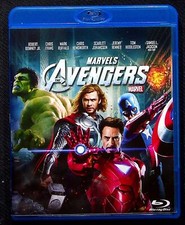 The Avengers BLU-RAY