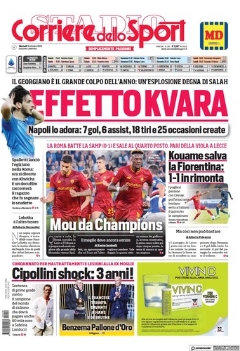 Corriere dello sport - il, -18