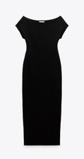 ZARA Donna Abito Midi
