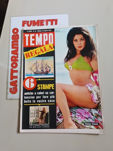 Tempo anno 1970 con - tempo, n.