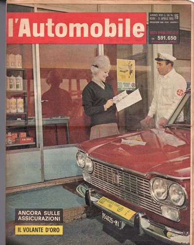 Mab26 rivista l - [mab26], l'automobile
