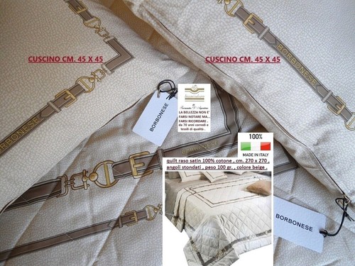 Borbonese quilt matrimoniale - quilt,